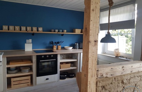 Poseritz Apartment | Naturnahe Fewo im Landhausstil!