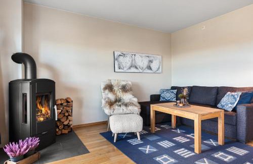 Nord-Aurdal Apartment | Naturopplevelser året rundt i Valdres Ski in out Panoramautsikt