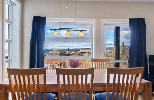 Nord-Aurdal Apartment | Naturopplevelser året rundt i Valdres Ski in out Panoramautsikt