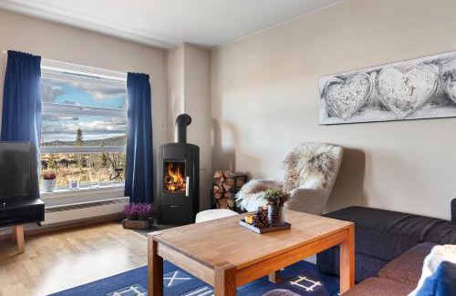Nord-Aurdal Apartment | Naturopplevelser året rundt i Valdres Ski in out Panoramautsikt