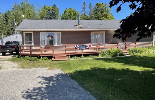 Naubinway House | Naubinway Basecamp - 40 miles west of Mackinac Bridge on US 2