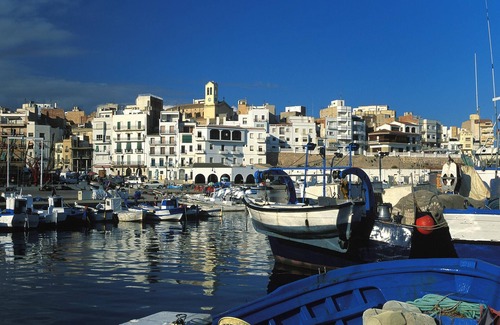 Costa Dorada Apartment | Nautic: Spectacular 1st Line Seafront Apartment