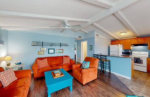 Rockport House | Nautical home with beautiful views, waterfront deck, & central AC - dog-friendly