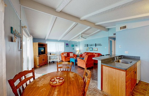 Rockport House | Nautical home with beautiful views, waterfront deck, & central AC - dog-friendly