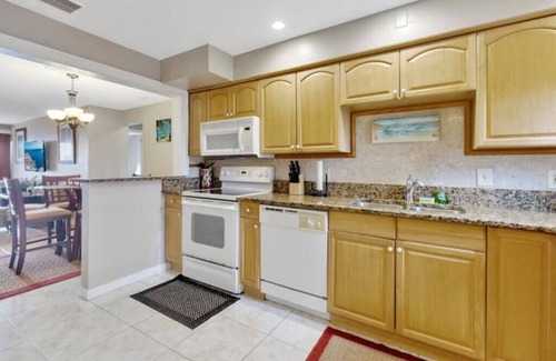 St. Petersburg - Clearwater Condo | Nautical Landings West-Honeymoon Island
