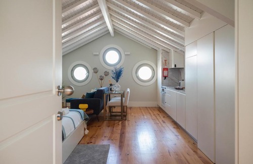 Campanha Apartment | Nautical Luxury Loft