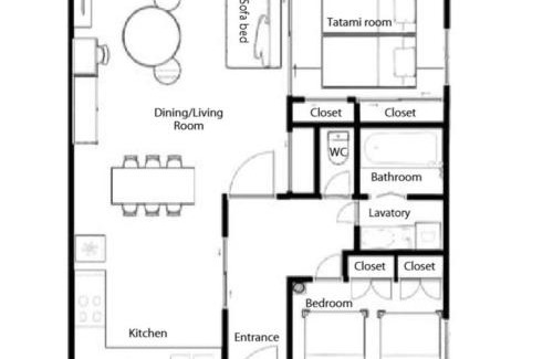 Azabu-Juban Apartment | NAVI Azabujuban