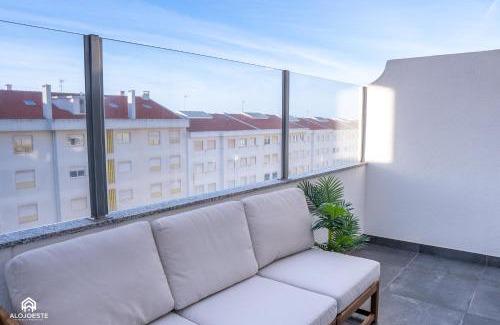 Praia de Santa Cruz Apartment | Navio Beach Apartment Santa Cruz