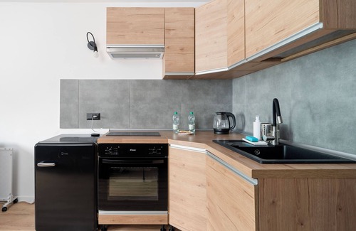 Lodz Apartment | Nawrot Cosy Loft Studio