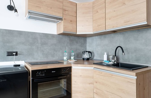 Lodz Apartment | Nawrot Cosy Loft Studio