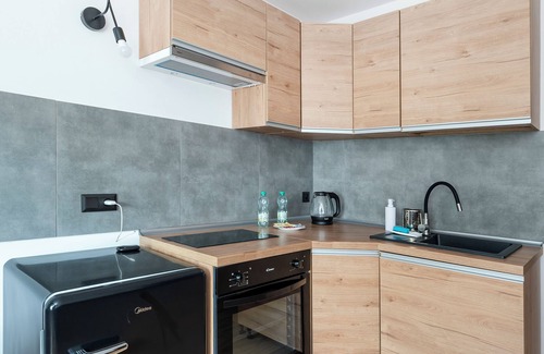 Lodz Apartment | Nawrot Cosy Loft Studio