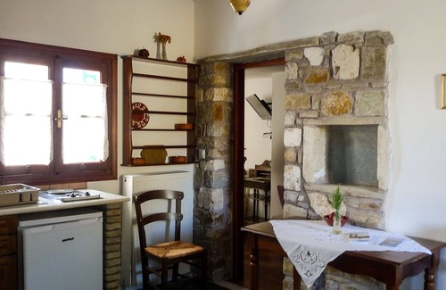 Eggares Apartment | Naxos Agrotouristic studio in a quiet village