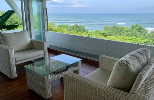 Kediri Apartment | Nazaré - Luxury Penthouse with 270 Degree Kedungu Beach View by Triang Villas