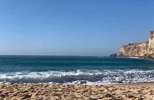 Nazare Apartment | Nazare Sol Quiet traditional Portuguese neighbourhood