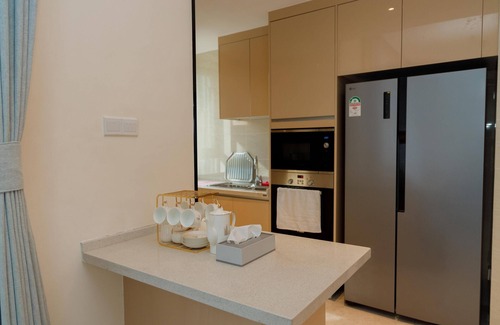 Westlands Apartment | nBright & Chic 3-Bedroom with fan in Westlands-GTC,KMNTS