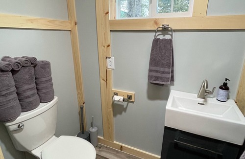 Seney Cabin | nCabin #3-New, Affordable, Year Round Lodging near Pictured Rocks & Tahquamenon!
