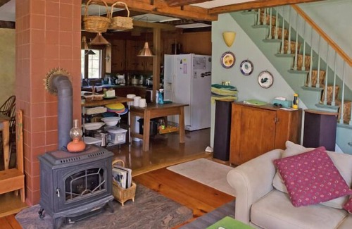 Wayne Other | nCharming, Private & Peaceful Waterfront Farmhouse, Studio and Camp