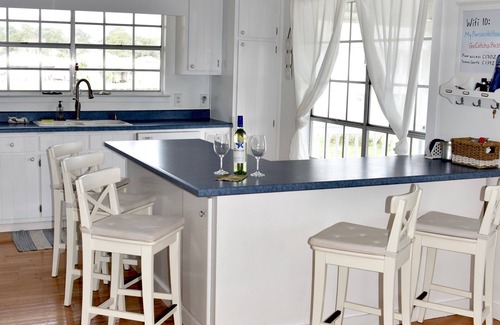 Ono Island House | nCozy Waterfront Beach House with Private Beach/Pier/Tennis Courts