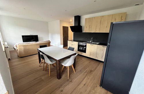 Damprichard Apartment | N°9, in the heart of the Haut Doubs tourist region, 10 minutes from Switzerland