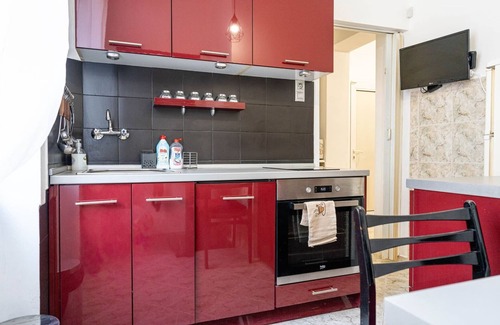 Sofia City Center Apartment | NDK Top Center Sofia Two Bedroom Apartment with ACC