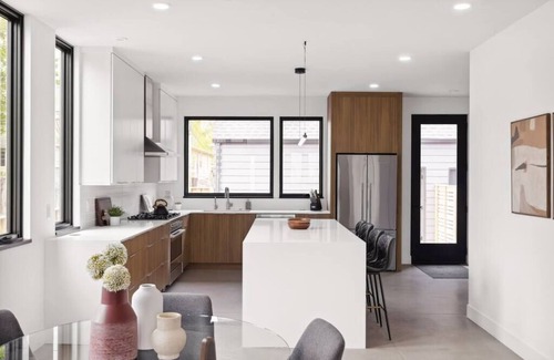 Linden Hills House | Near 2 Lakes! ROOF DECK! Walk to Restaurants!