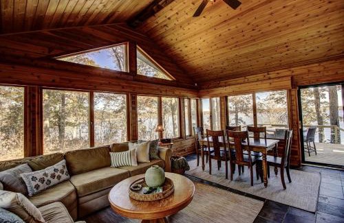 Crosby House | Near All-Season Trails Lakefront Crosby Getaway!