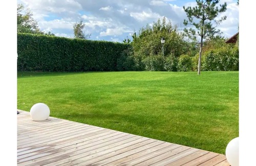 Quintal Apartment | Near Annecy, cocoon studio with garden