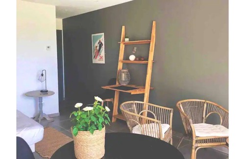 Quintal Apartment | Near Annecy, cocoon studio with garden