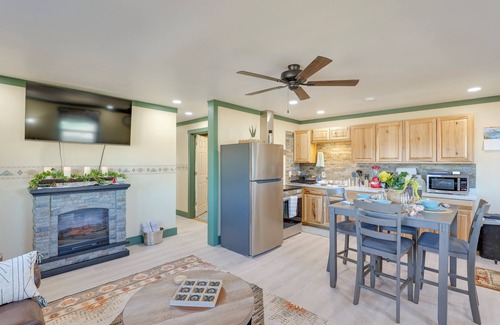 Carlsbad Apartment | Near ATV Trails: Carlsbad Apt w/Shared Fire Pit