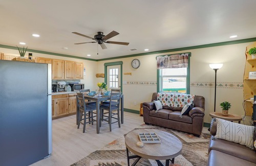 Carlsbad Apartment | Near ATV Trails: Carlsbad Apt w/Shared Fire Pit