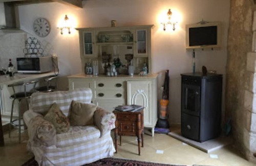 Festalemps Cottage | Near Aubeterre,Peaceful Cottage With Lovely Views and Pool in the Dordogne