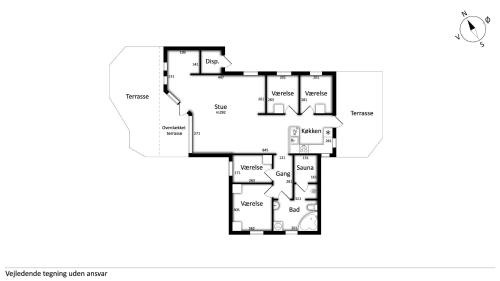 Store Kongsmark House | Near Beach Center, Quiet And Secluded Lot