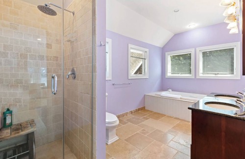 Wainscott House | Near Beach Lane Ocean, Modern and Bright Family Friendly Home with Pool