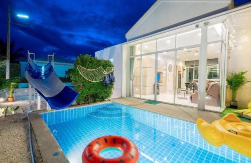 Cha-am Villa | Near Beach Three Pool villa 3