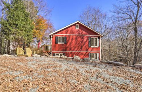 Charter Hills House | Near Beech Mountain Crimson Cabin with Views