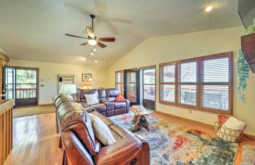 Charter Hills House | Near Beech Mountain Crimson Cabin with Views