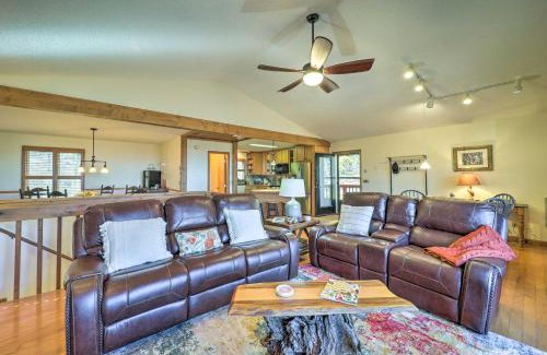 Charter Hills House | Near Beech Mountain Crimson Cabin with Views