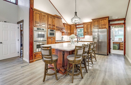 Pineville House | Near Bella Vista Trails & Elk River: Family Home!