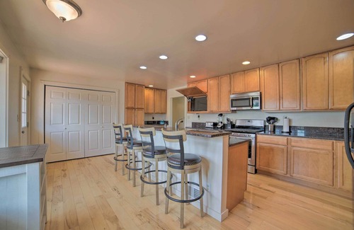 Grass Lake House | Near Boat Launch: Pet-Friendly Grass Lake Getaway