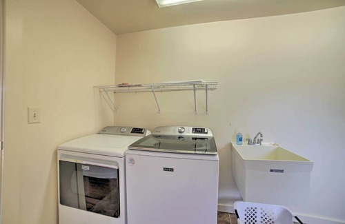 Grass Lake House | Near Boat Launch: Pet-Friendly Grass Lake Getaway
