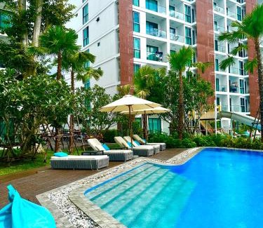 San Sai Apartment | Near Central Festival- 5mims Walk- Infinity Pool & Comfort Room@The One Chiang Mai Condo