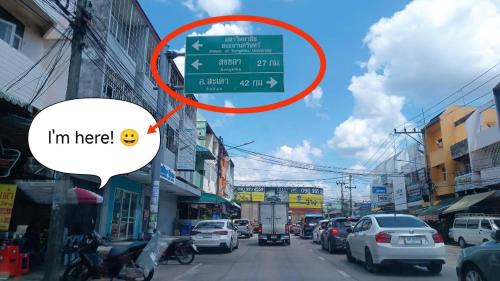Hat Yai Apartment | Near Central Festival Hatyai#SridaHouse36,37