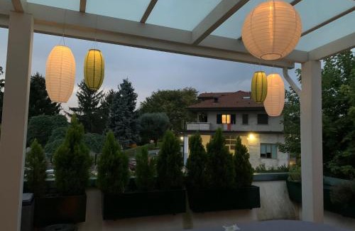 Grandate Apartment | Near Como, charming apartment with fireplace