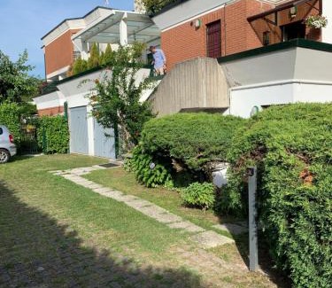 Grandate Apartment | Near Como, charming apartment with fireplace