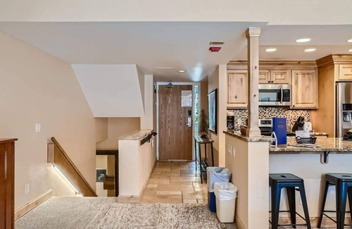 Keystone Condo | Near Conference center, private washer & dryer!