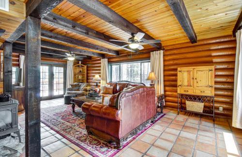 Pinetop House | Near Dining, Hiking and Golf Pinetop Log Cabin!