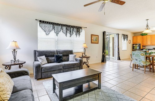 Briargrove House | Near Disney & Golf: Pet-Friendly Davenport Home!