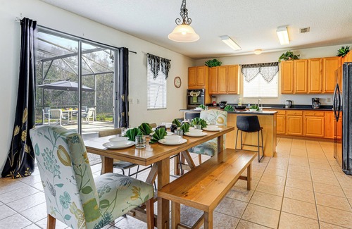 Briargrove House | Near Disney & Golf: Pet-Friendly Davenport Home!