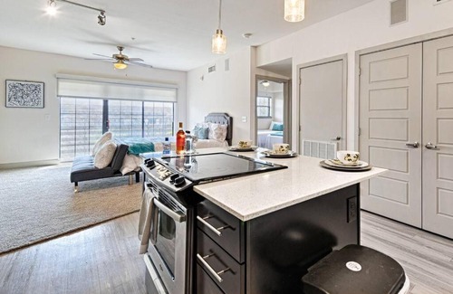 Oak Cliff Apartment | Near downtown, 3 queen beds,pool-gym access