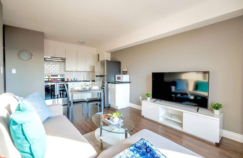 Rosedale Apartment | Near Downtown - Glenview West Apartment w Patio
